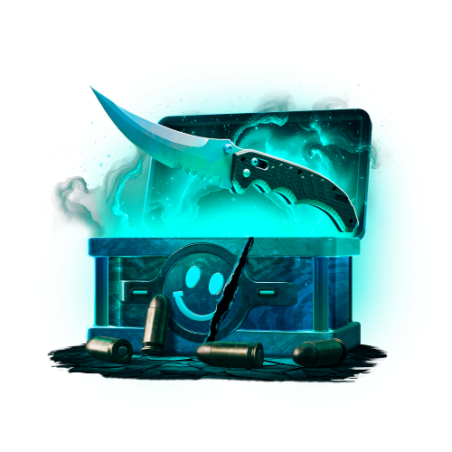 Mystery box 1% Slice + surprise box with a theme of Knives, 1%