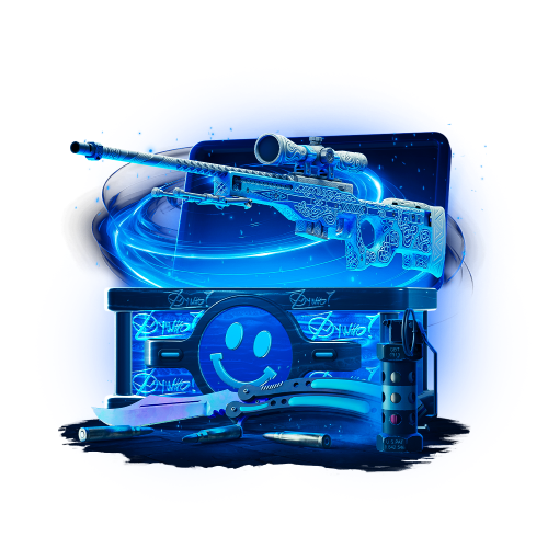 Mystery box ZywOo Package + surprise box with a theme of Knives