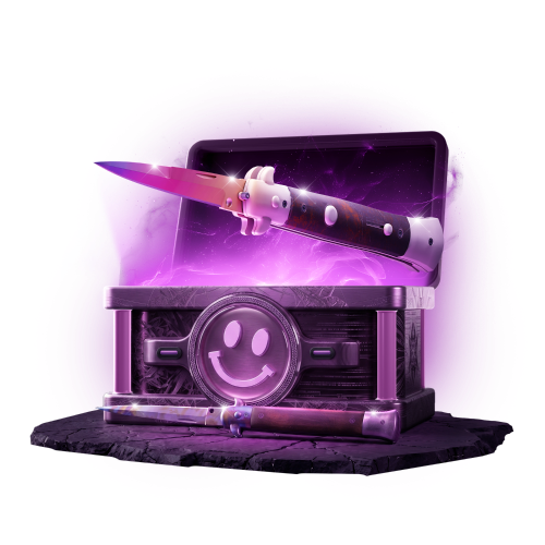 Mystery box 25% Stiletto + surprise box with a theme of Knives
