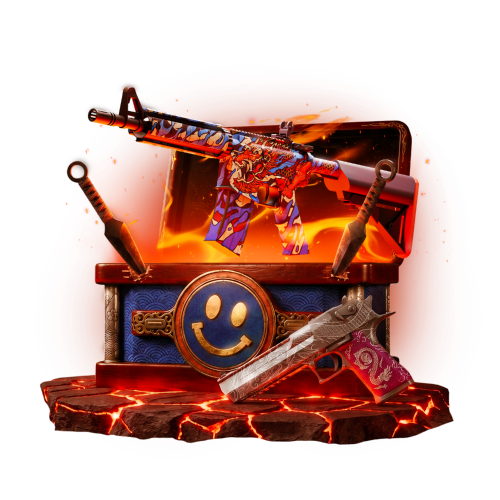 Mystery box Dragon's Tear + surprise box with a theme of 