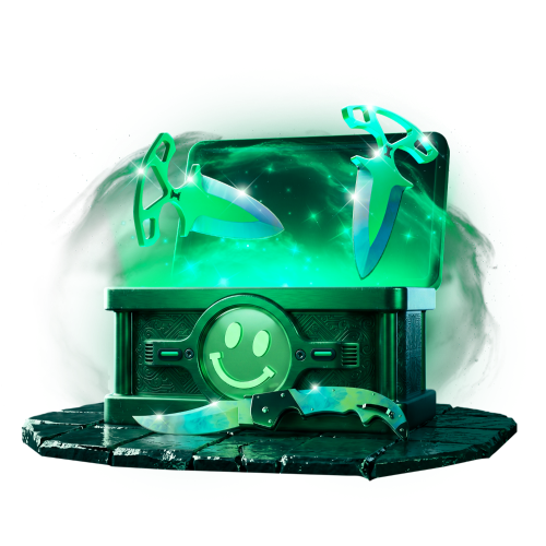 Mystery box 50-50 Gamma + surprise box with a theme of Knives, 50-50