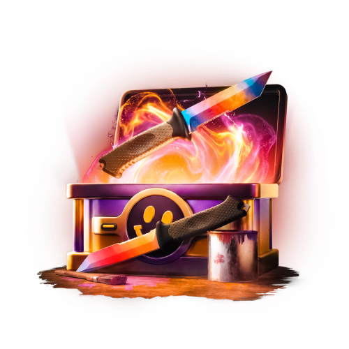 Mystery box 10% Ursus + surprise box with a theme of Knives, 10%
