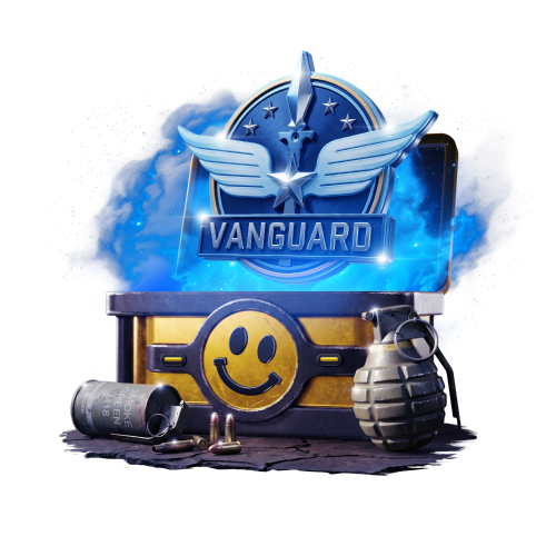 Mystery box Operation Vanguardn + surprise box with a theme of 