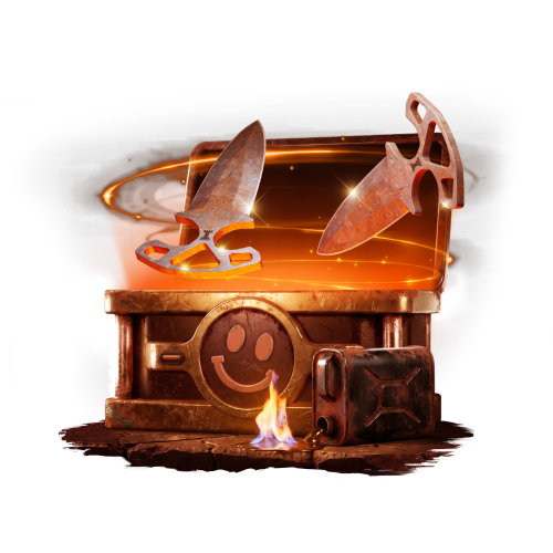 Mystery box 10% Daggers + surprise box with a theme of Knives, 10%