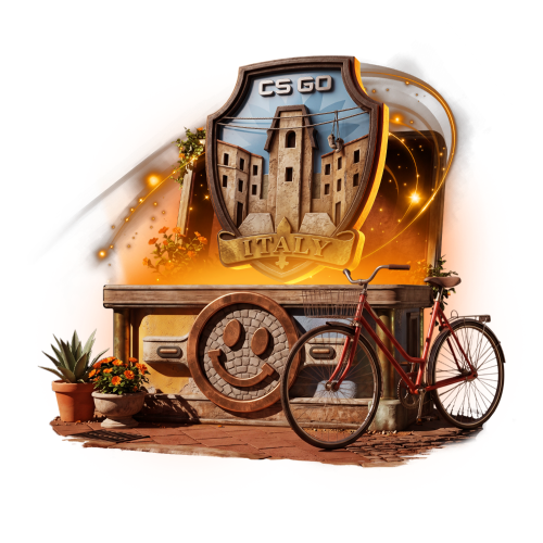 Mystery box Italy + surprise box with a theme of 
