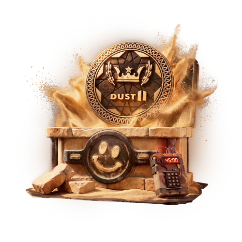 Mystery box 2021 Dust 2 + surprise box with a theme of 