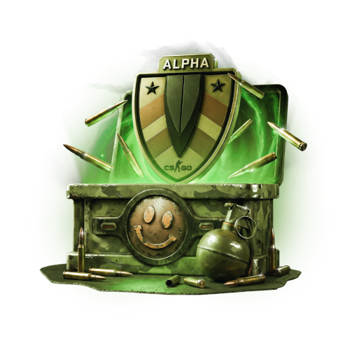 Mystery box Alpha + surprise box with a theme of 