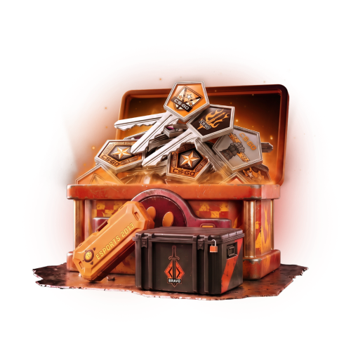 Mystery box Case Or Key + surprise box with a theme of None