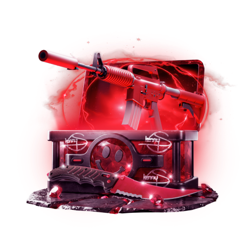 Mystery box KennyS Style + surprise box with a theme of Knives