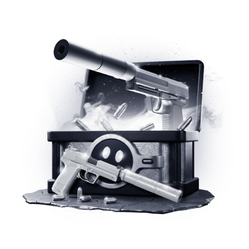 Mystery box USP Precision + surprise box with a theme of