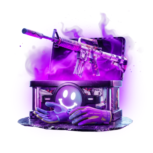Purple Drop