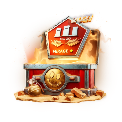 Mystery box 2021 Mirage + iznenađenje box s temom