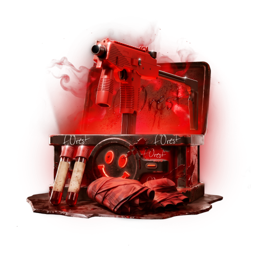Tajemnicza skrzynka f0rest Pack + niespodzianka z motywem None