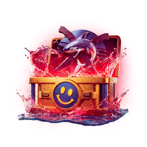 Mystery box Operation Riptide + surprise box with a theme of Knives