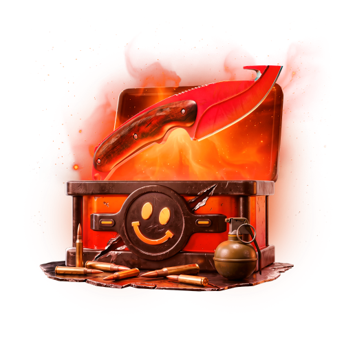 Mystery box 25% Gut Knife + surprise box with a theme of Knives