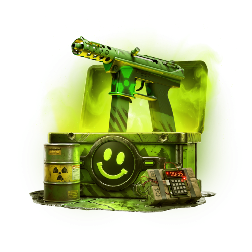 Mystery box Bomb Planted + surprise box with a theme of None
