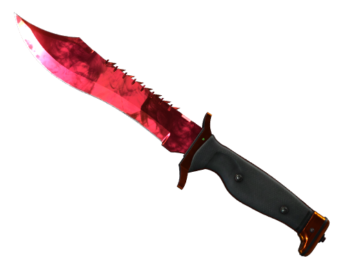 ★ StatTrak™ Bowie Knife | Doppler Ruby (Minimal Wear)