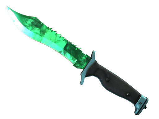 ★ StatTrak™ Bowie Knife | Gamma Doppler Emerald (Minimal Wear)
