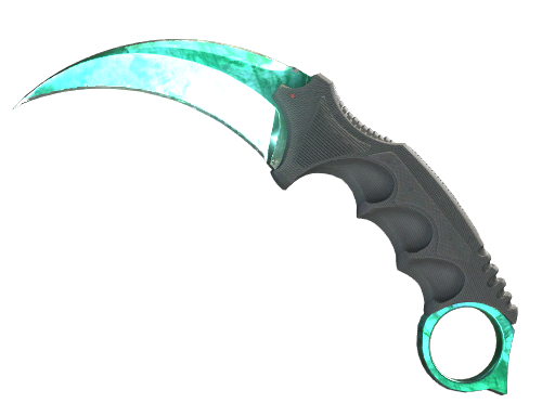 ★ StatTrak™ Karambit | Gamma Doppler (Minimal Wear)